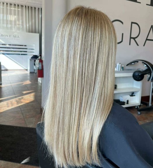 Custom Full Blonding