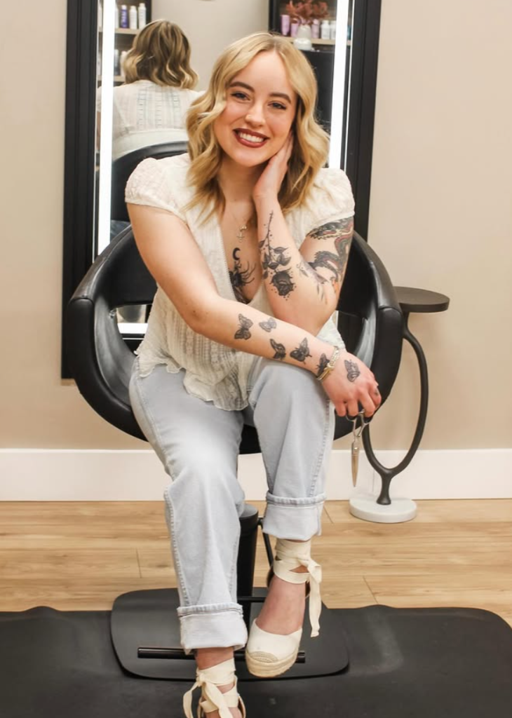 Justice Weatherly — Modern hair stylist at Nova Studio