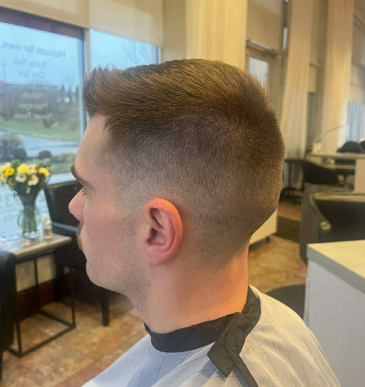 Men's Cuts precision styling